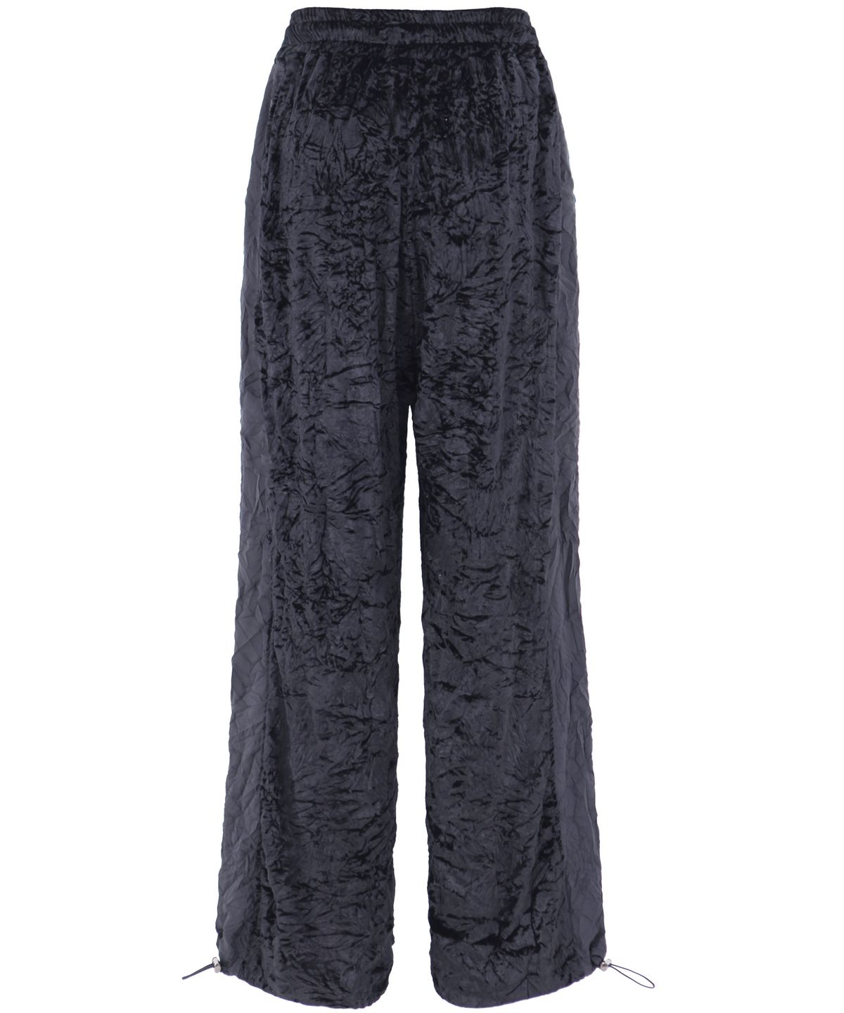 플라즈마스페어(PLASMA SPHERE) PHANTOM PANTS IN NAVY(벨벳 바지)