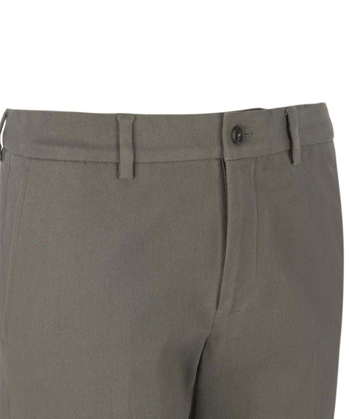 브룩스 브라더스(BROOKS BROTHERS) 23FW 플란넬 스트레치 치노 팬츠 (베이지) (BBPCMB0024ZDW)