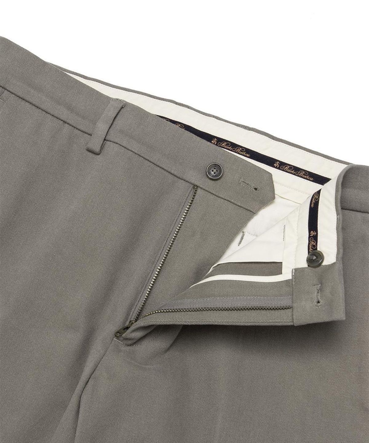 브룩스 브라더스(BROOKS BROTHERS) 23FW 플란넬 스트레치 치노 팬츠 (베이지) (BBPCMB0024ZDW)