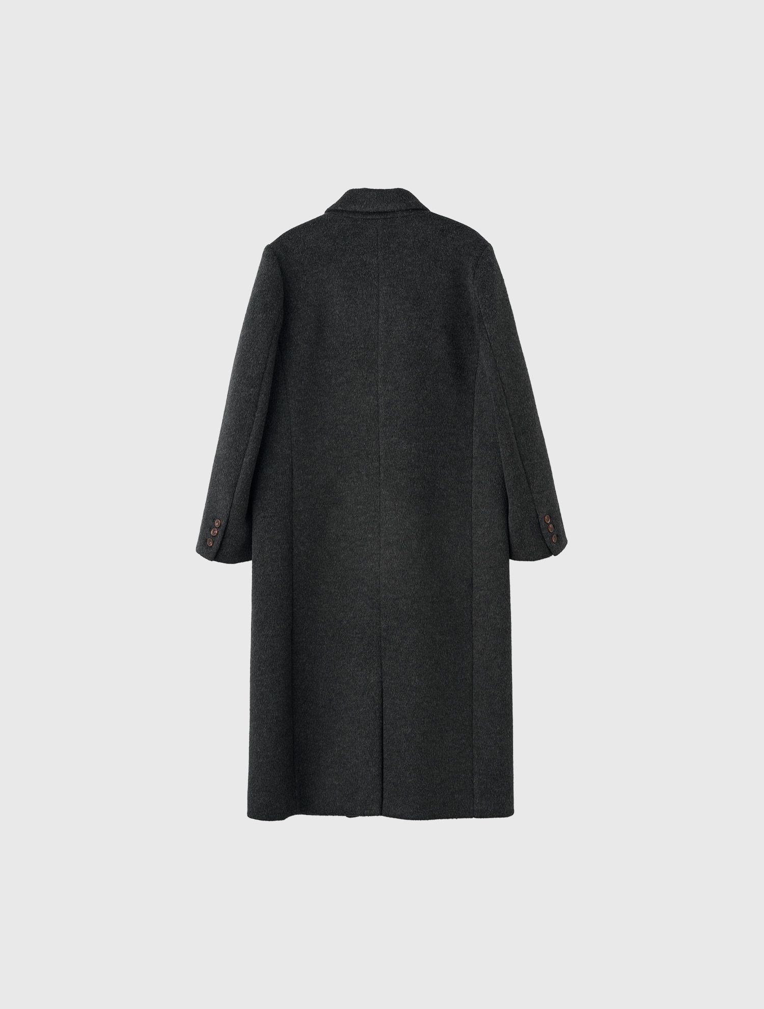 MUSINSA公式 | GENERAL IDEA New Classic Wool Blend Long Coat