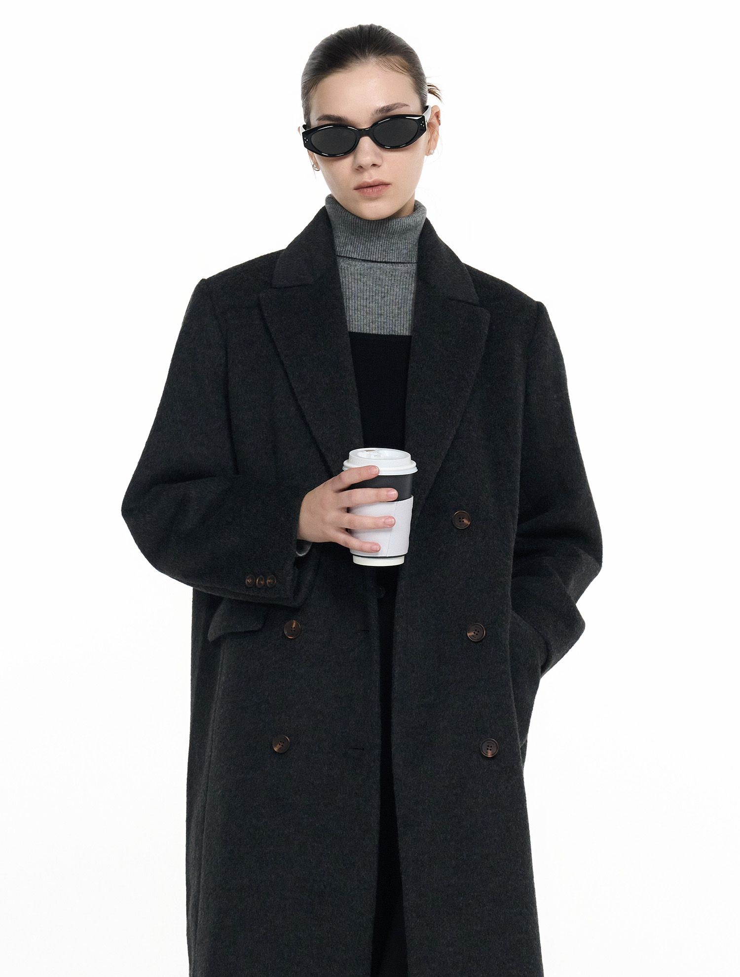 コート GENERAL IDEA New Classic Wool Blend Long Coat 5BNY167 MUSINSA | GENERAL IDEA New Classic Wool Blend Long Coat