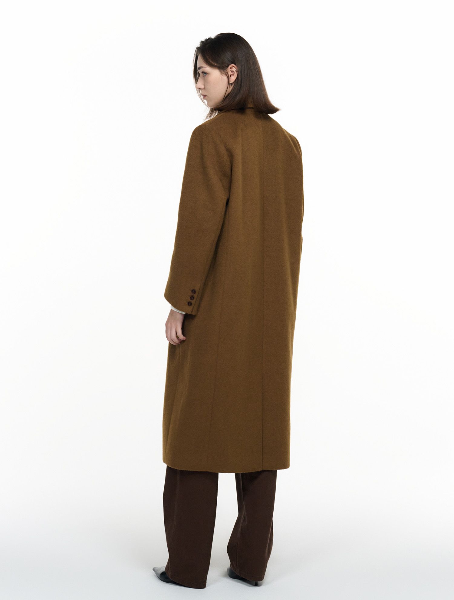 コート GENERAL IDEA New Classic Wool Blend Long Coat 5BNY167 MUSINSA | GENERAL IDEA New Classic Wool Blend Long Coat