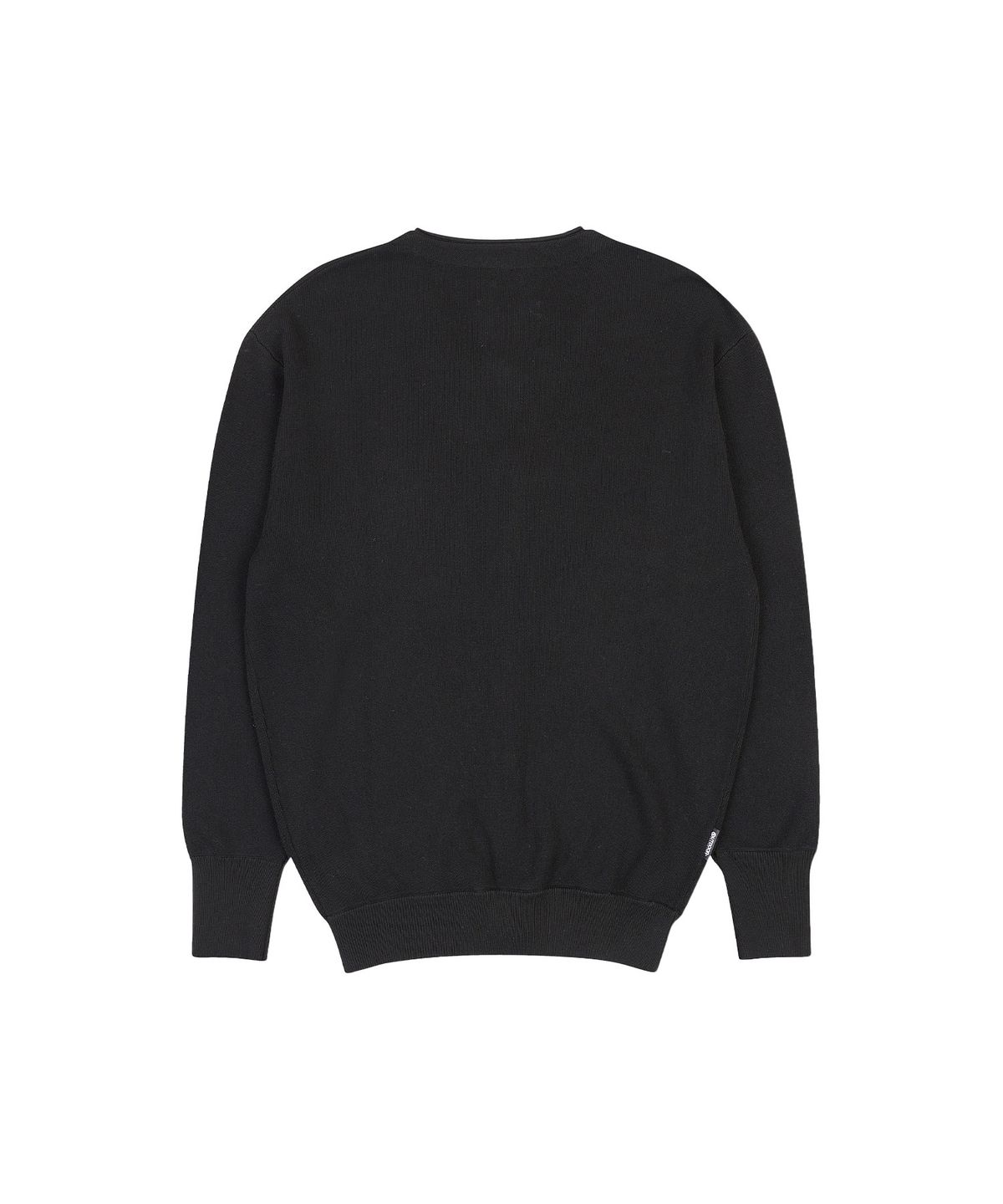 아웃도어 프로덕츠(OUTDOOR PRODUCTS) V NECK CARDIGAN (BLACK)