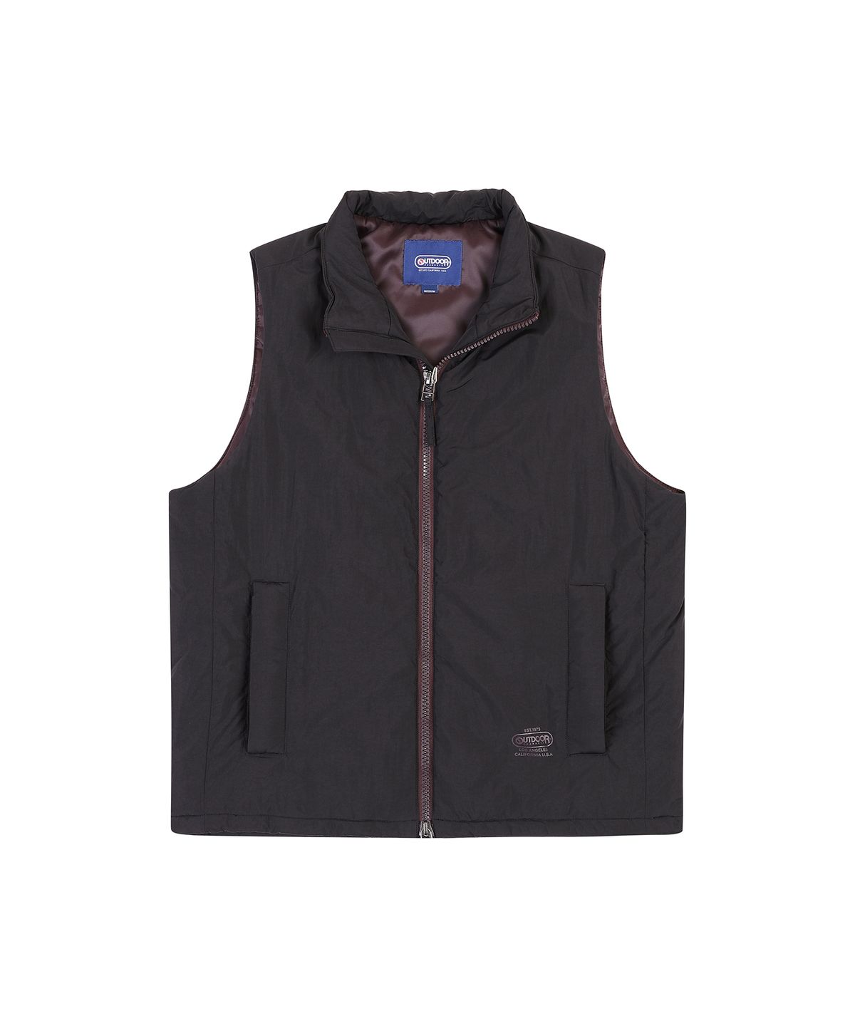 아웃도어 프로덕츠(OUTDOOR PRODUCTS) BASIC PADDED VEST (BLACK)