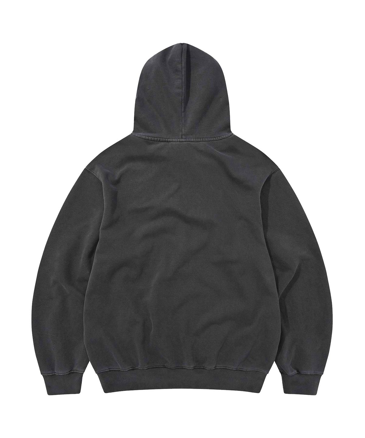 카네이테이(KANEITEI) DIJON WASHED HOODIE (CHARCOAL)