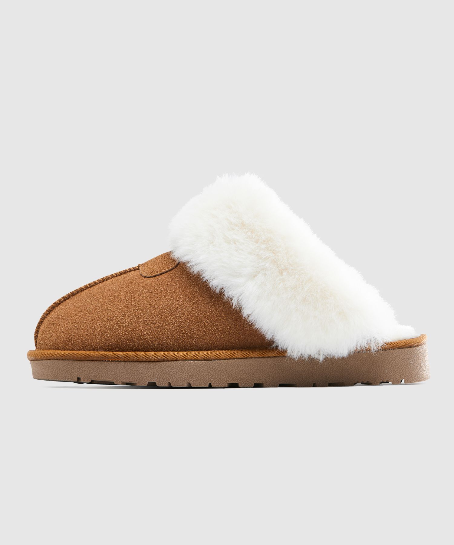 MUSINSA CUSTOMADE WOMAN Platform Winter Fur Slippers Nina
