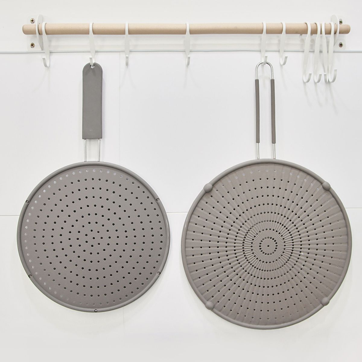 키친구(KITCHENGU) 실리콘 후라이팬덮개 28cm + 32cm 세트
