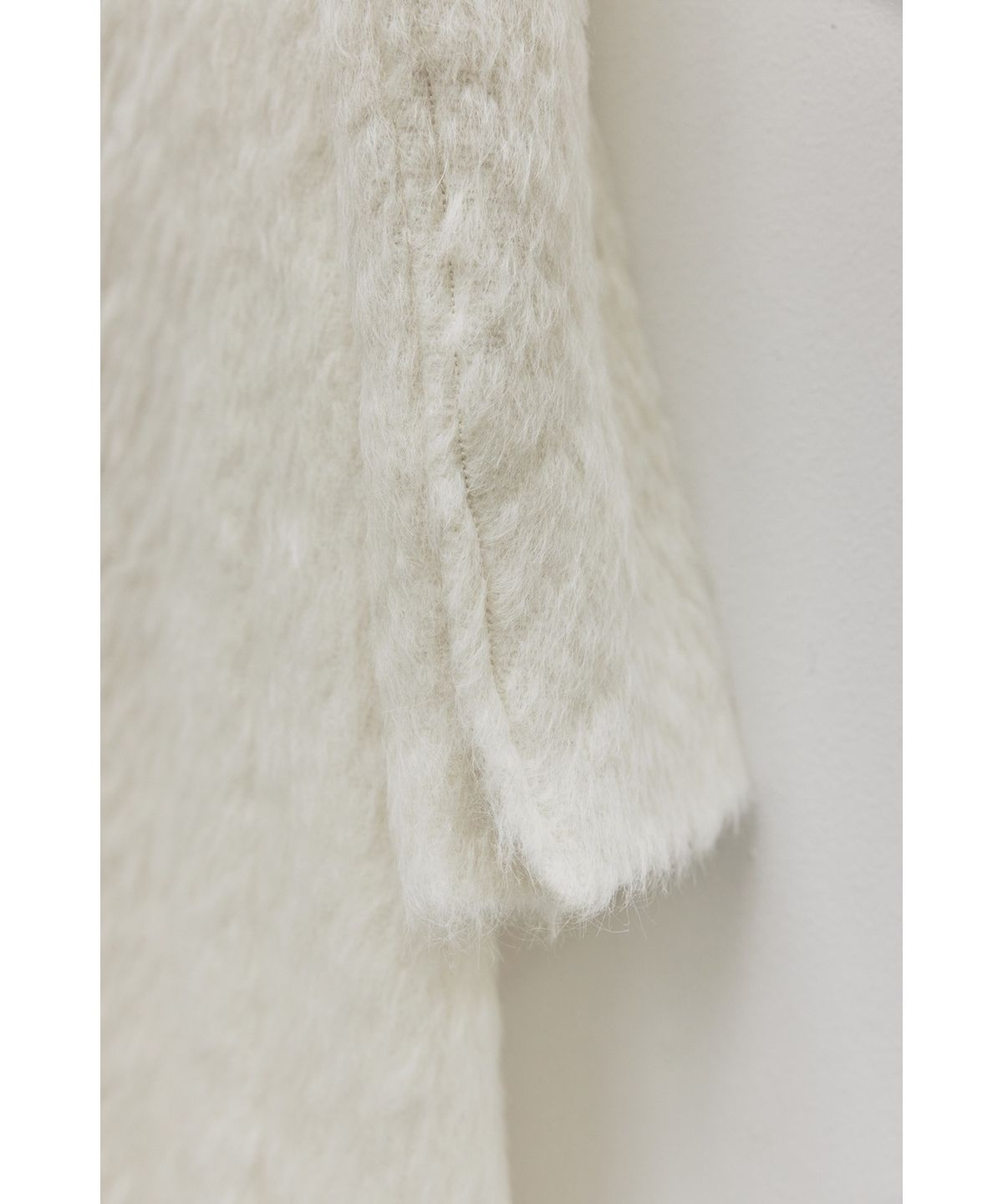 유스(YOUTH) Single Breasted Coat - Ivory