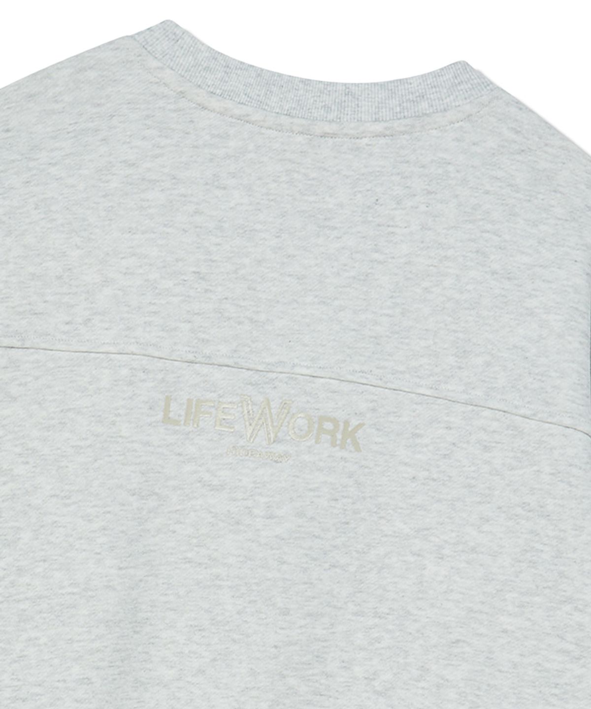 라이프워크(LIFEWORK) 여성) 핫피스 라독 기모 맨투맨