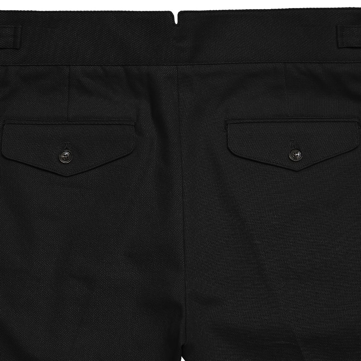 솔티(SORTIE) Cotton Gurkha Trousers (Black)
