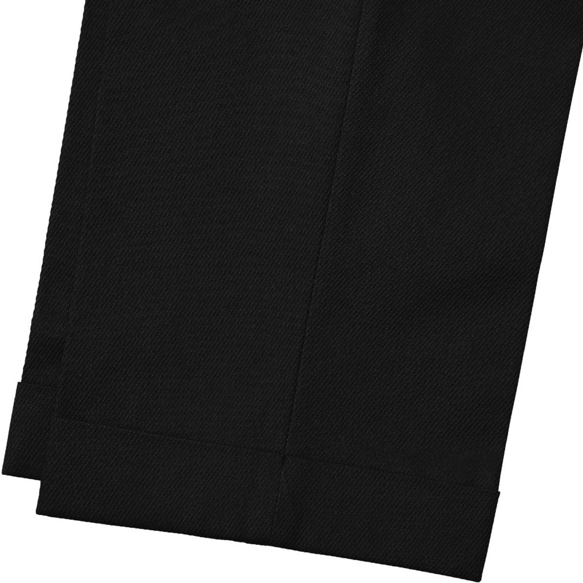 솔티(SORTIE) Cotton Gurkha Trousers (Black)