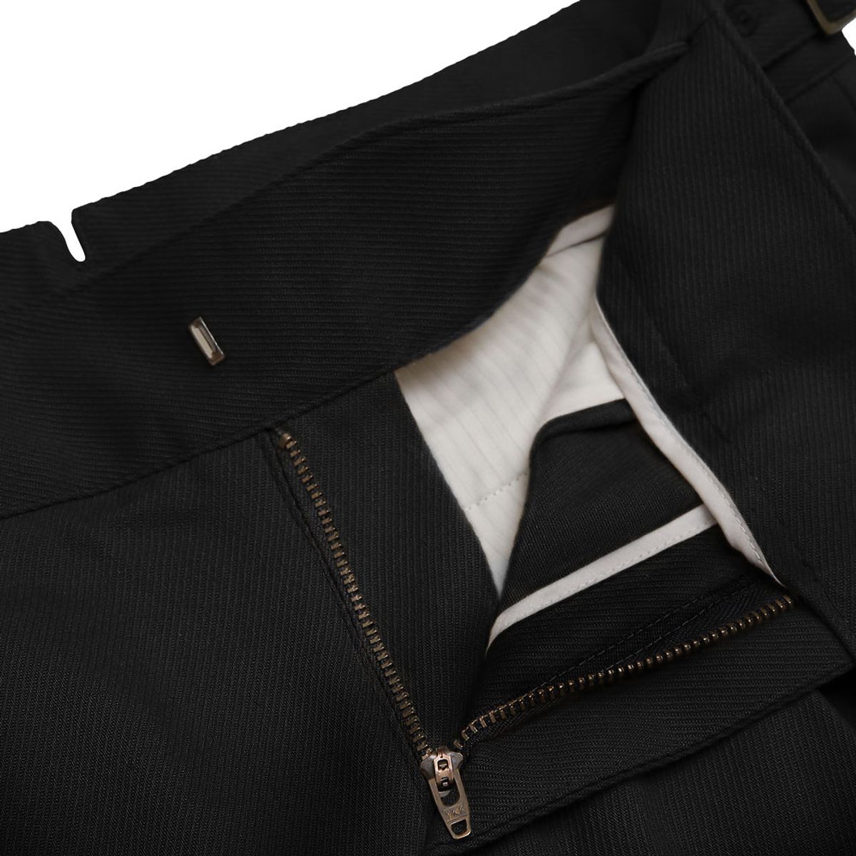 솔티(SORTIE) Cotton Gurkha Trousers (Black)