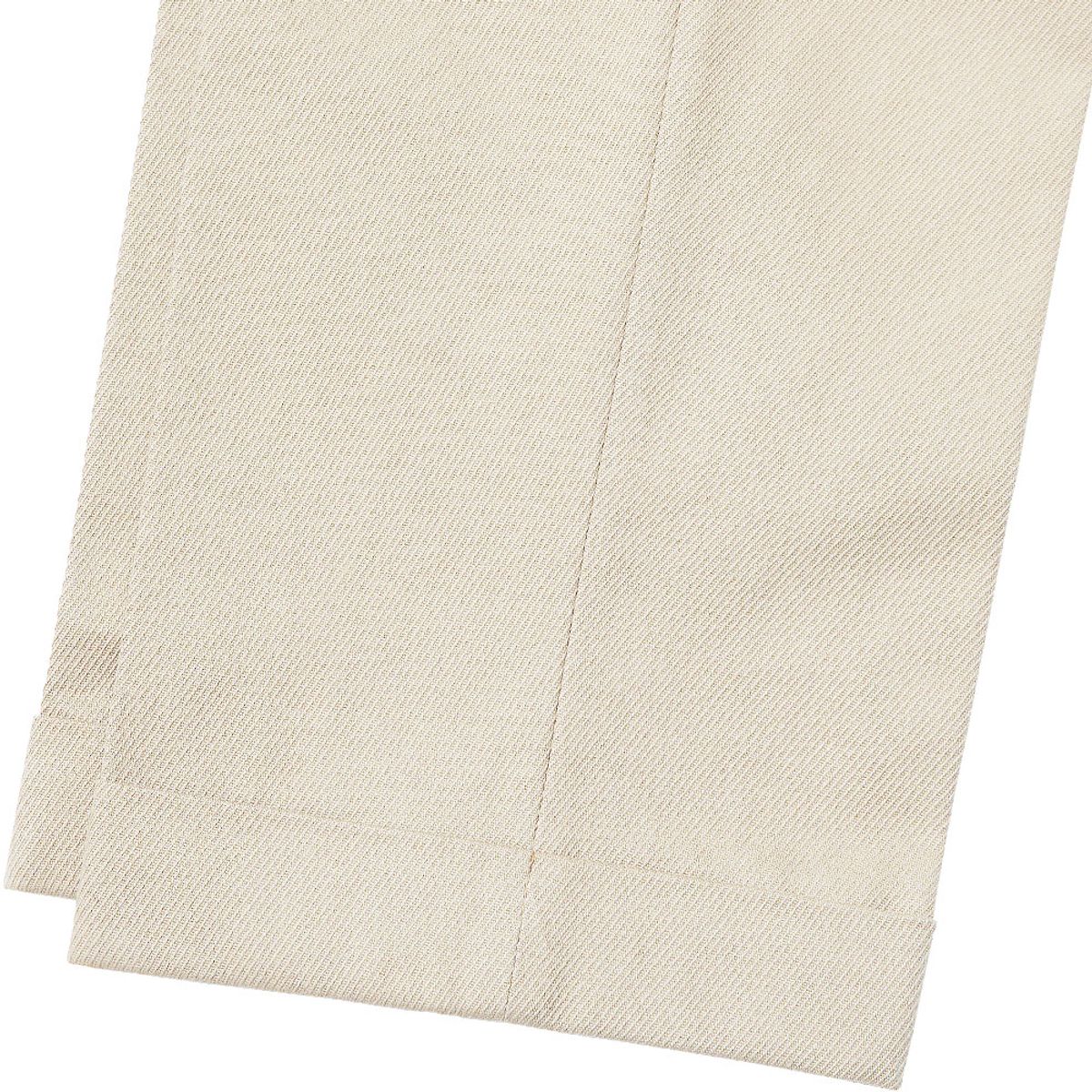 솔티(SORTIE) Cotton Gurkha Trousers (Ivory)