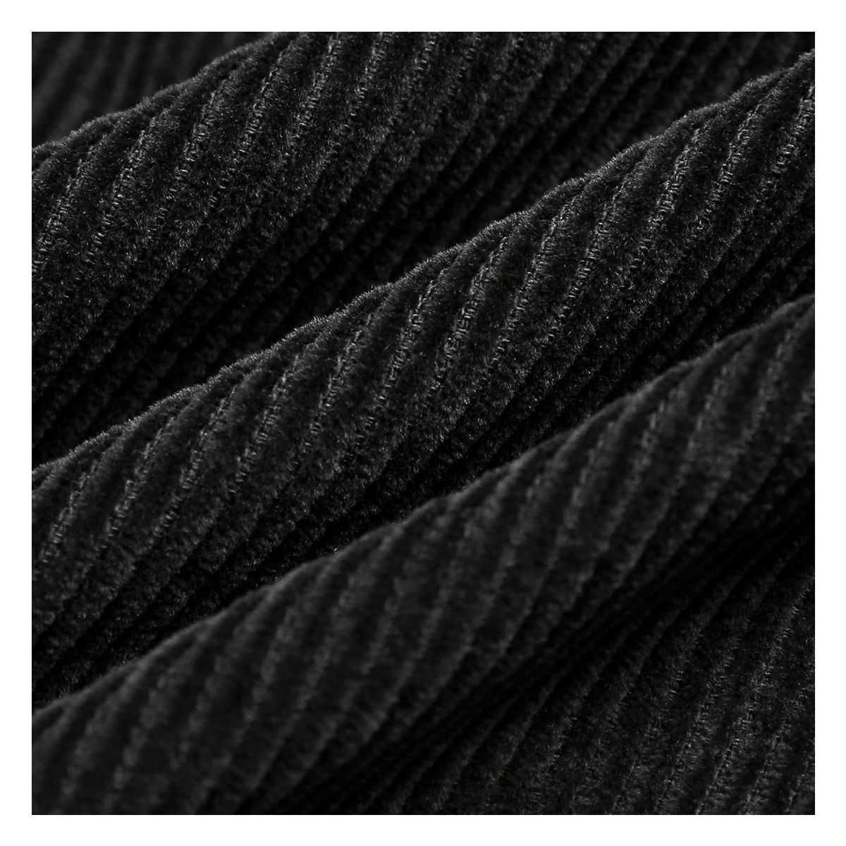 솔티(SORTIE) 6B Corduroy Washed Double Jacket (Black)