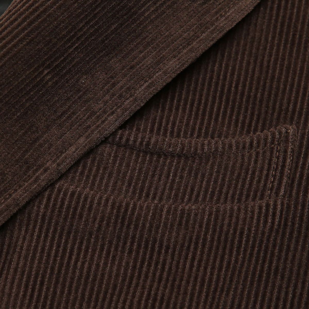 솔티(SORTIE) 6B Corduroy Washed Double Jacket (Brown)
