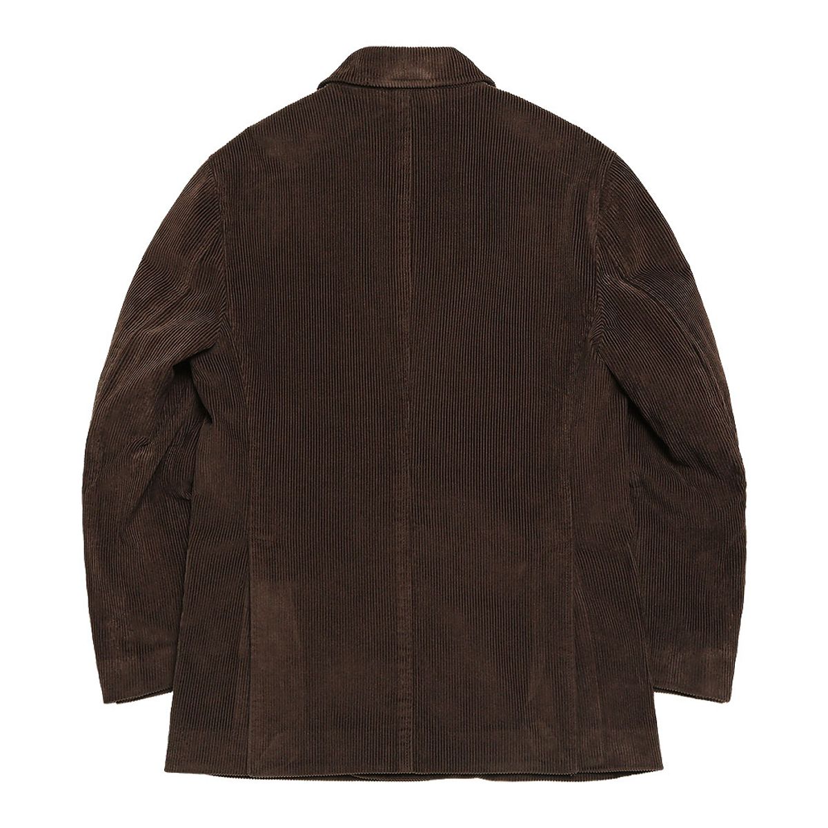 솔티(SORTIE) 6B Corduroy Washed Double Jacket (Brown)