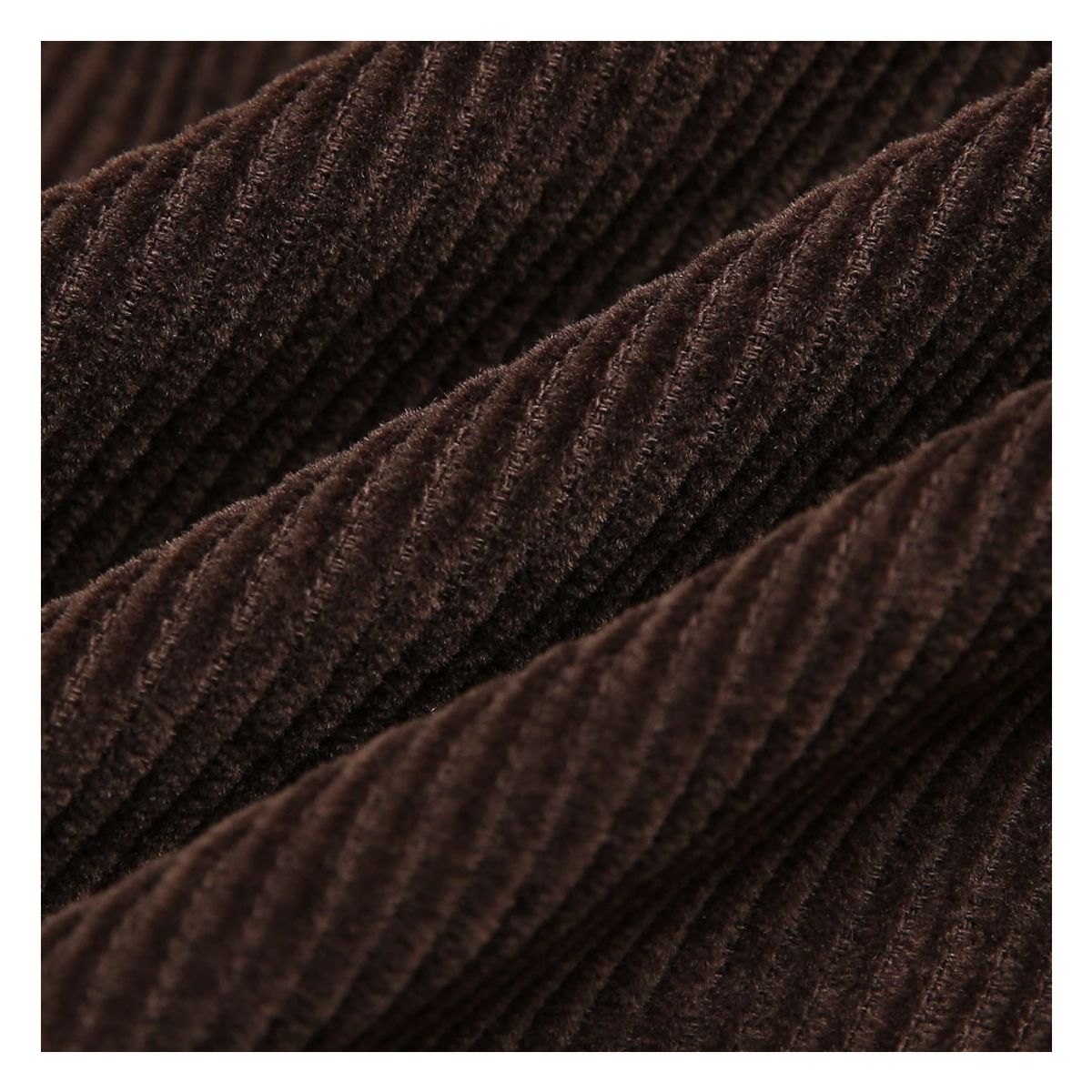 솔티(SORTIE) 6B Corduroy Washed Double Jacket (Brown)
