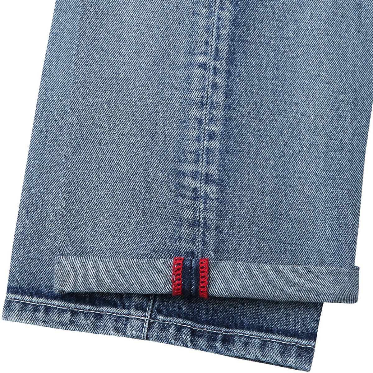 솔티(SORTIE) 920 Essential Cone denim Jeans (Mid Blue)