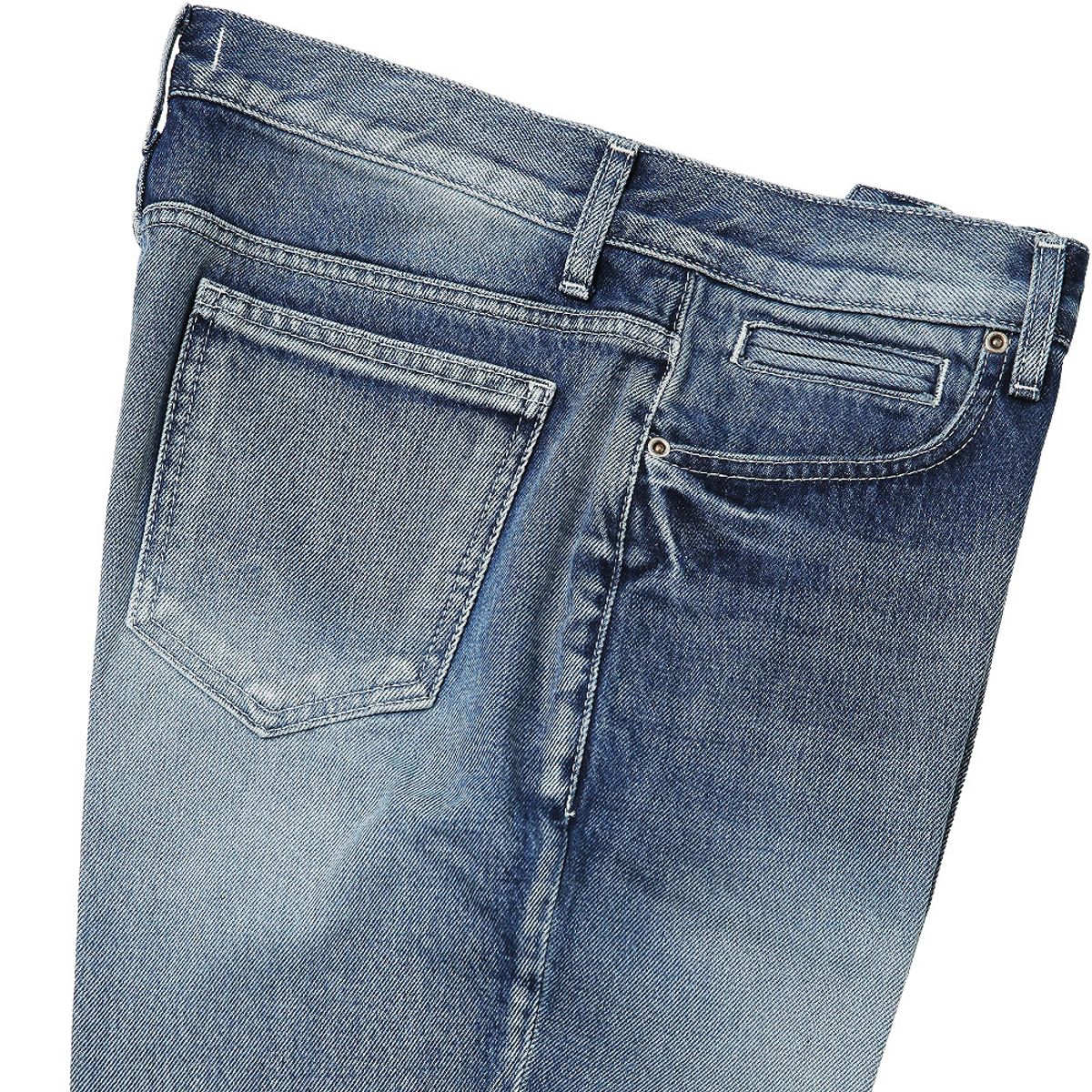 솔티(SORTIE) 920 Essential Cone denim Jeans (Mid Blue)