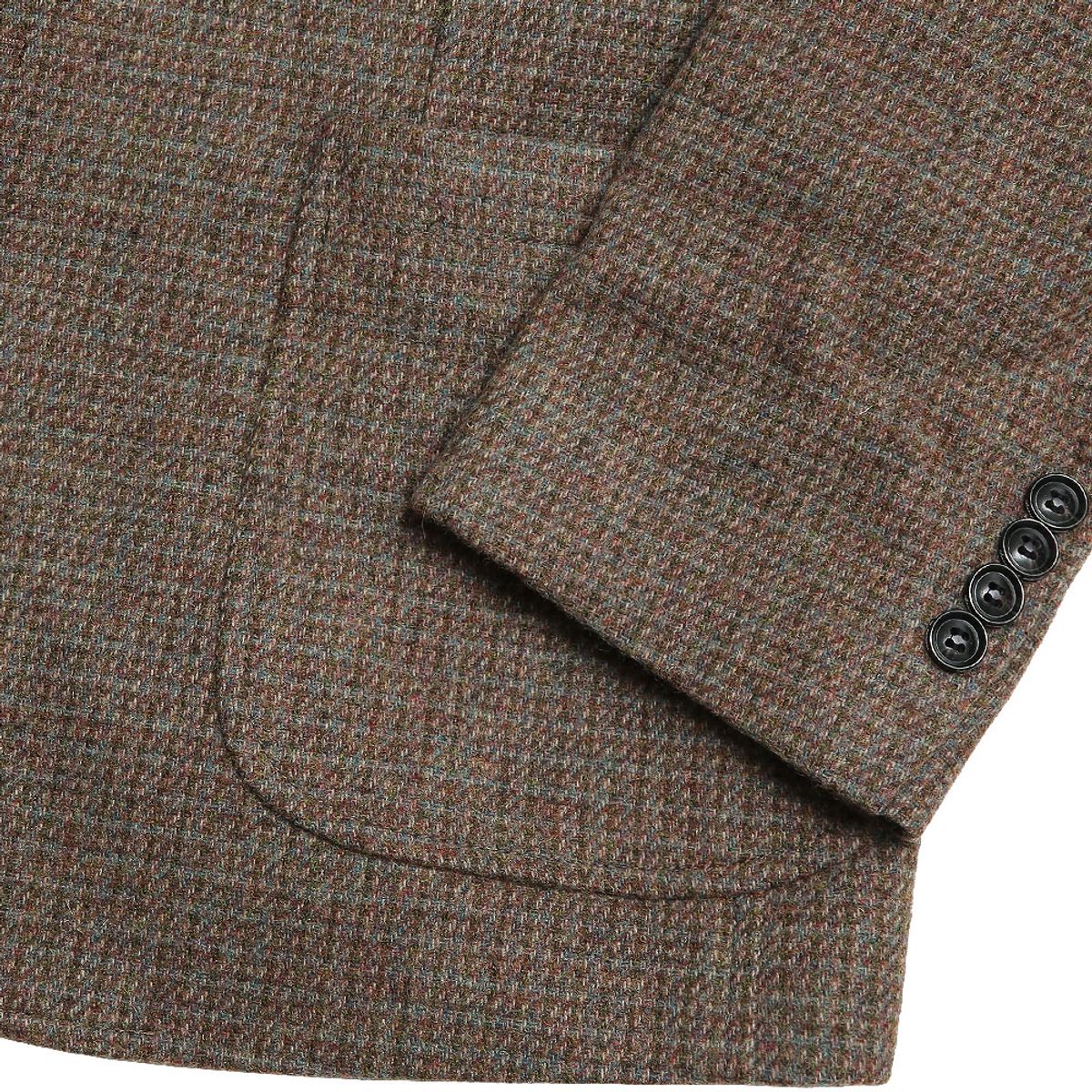 솔티(SORTIE) 410 Check Wool Jacket (Brown)