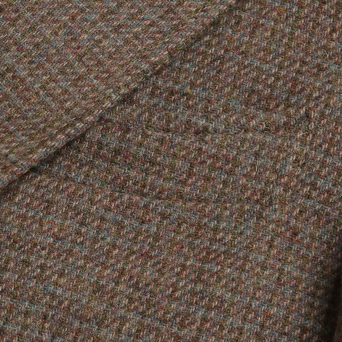 솔티(SORTIE) 410 Check Wool Jacket (Brown)
