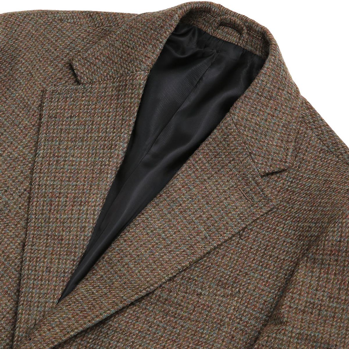 솔티(SORTIE) 410 Check Wool Jacket (Brown)
