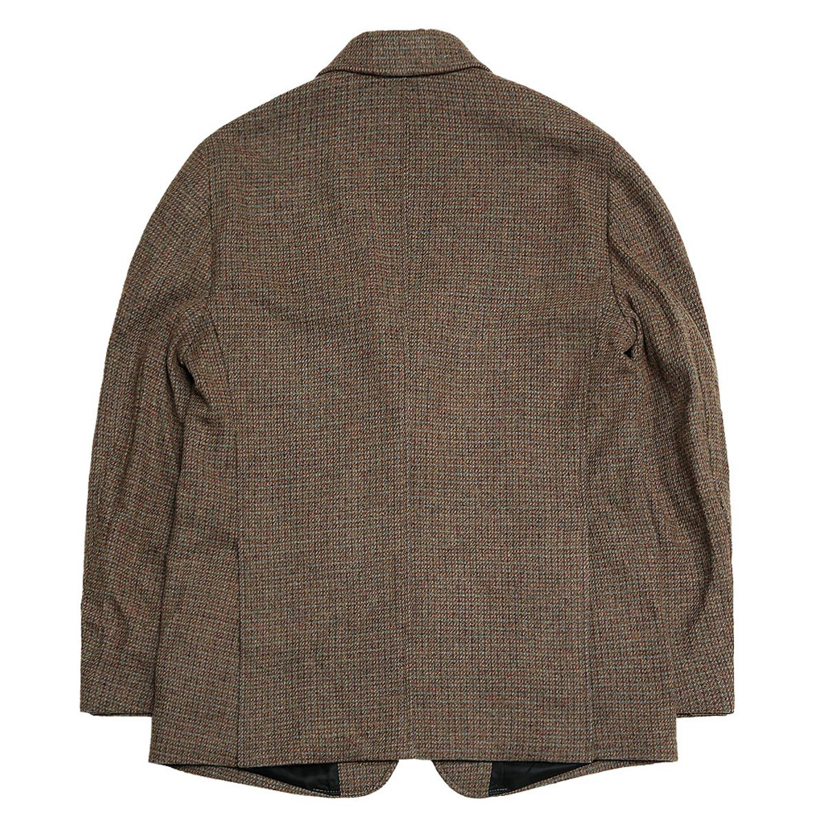 솔티(SORTIE) 410 Check Wool Jacket (Brown)