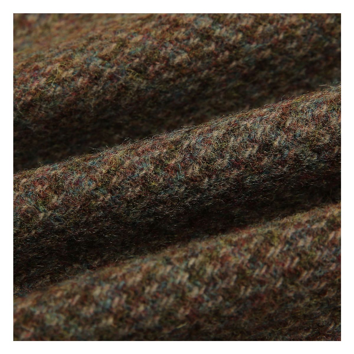 솔티(SORTIE) 410 Check Wool Jacket (Brown)