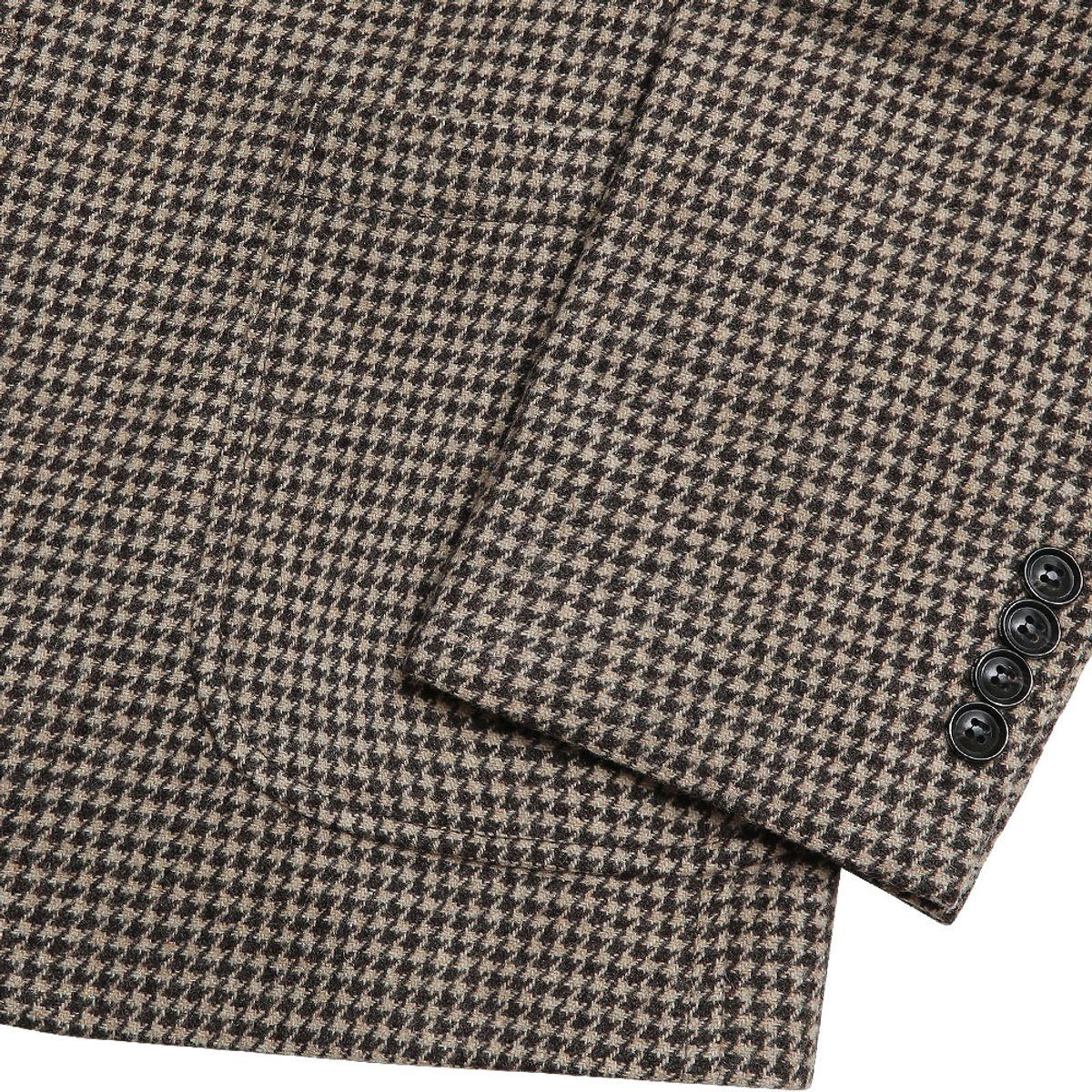 솔티(SORTIE) 410 Hound Check Wool Jacket (Brown)