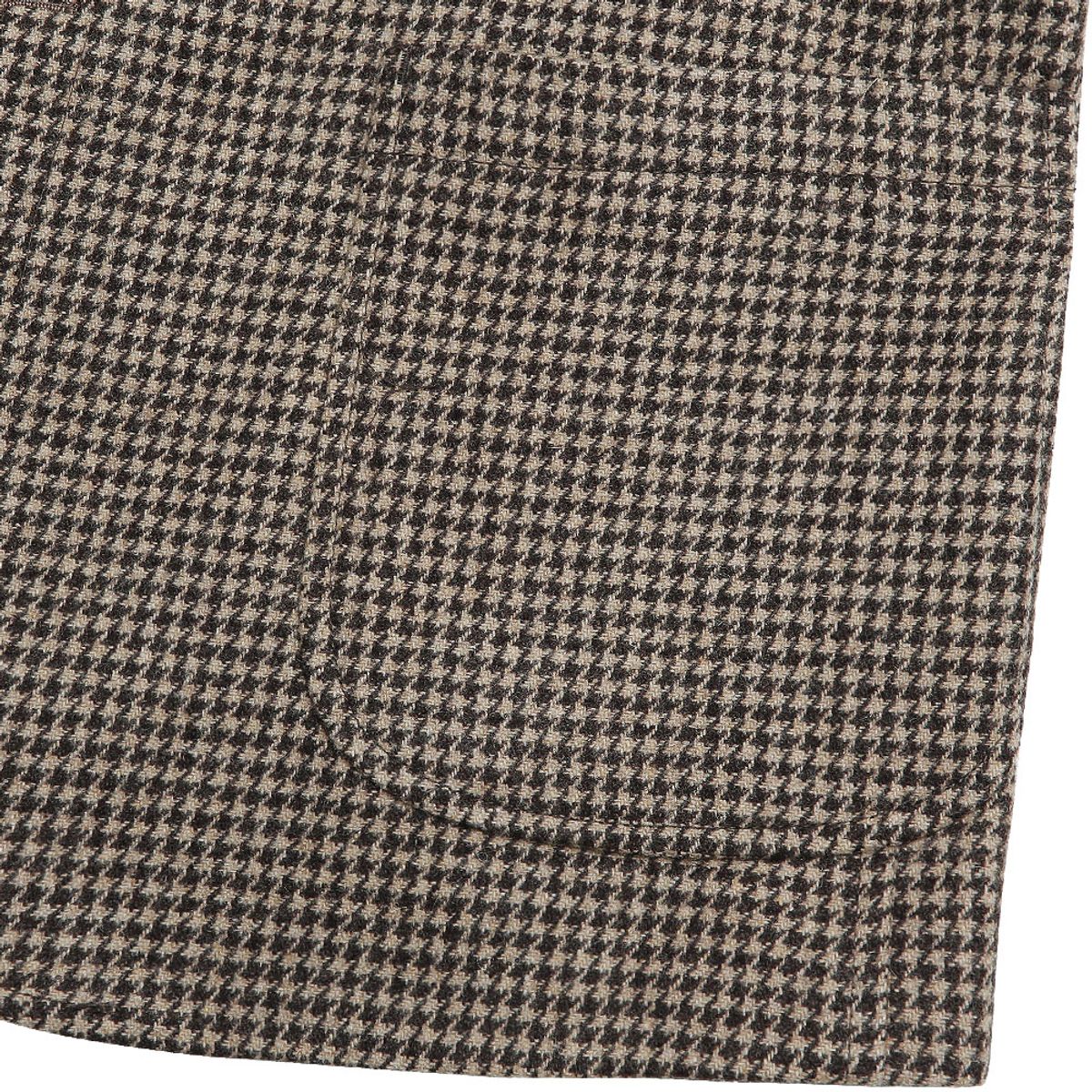 솔티(SORTIE) 410 Hound Check Wool Jacket (Brown)