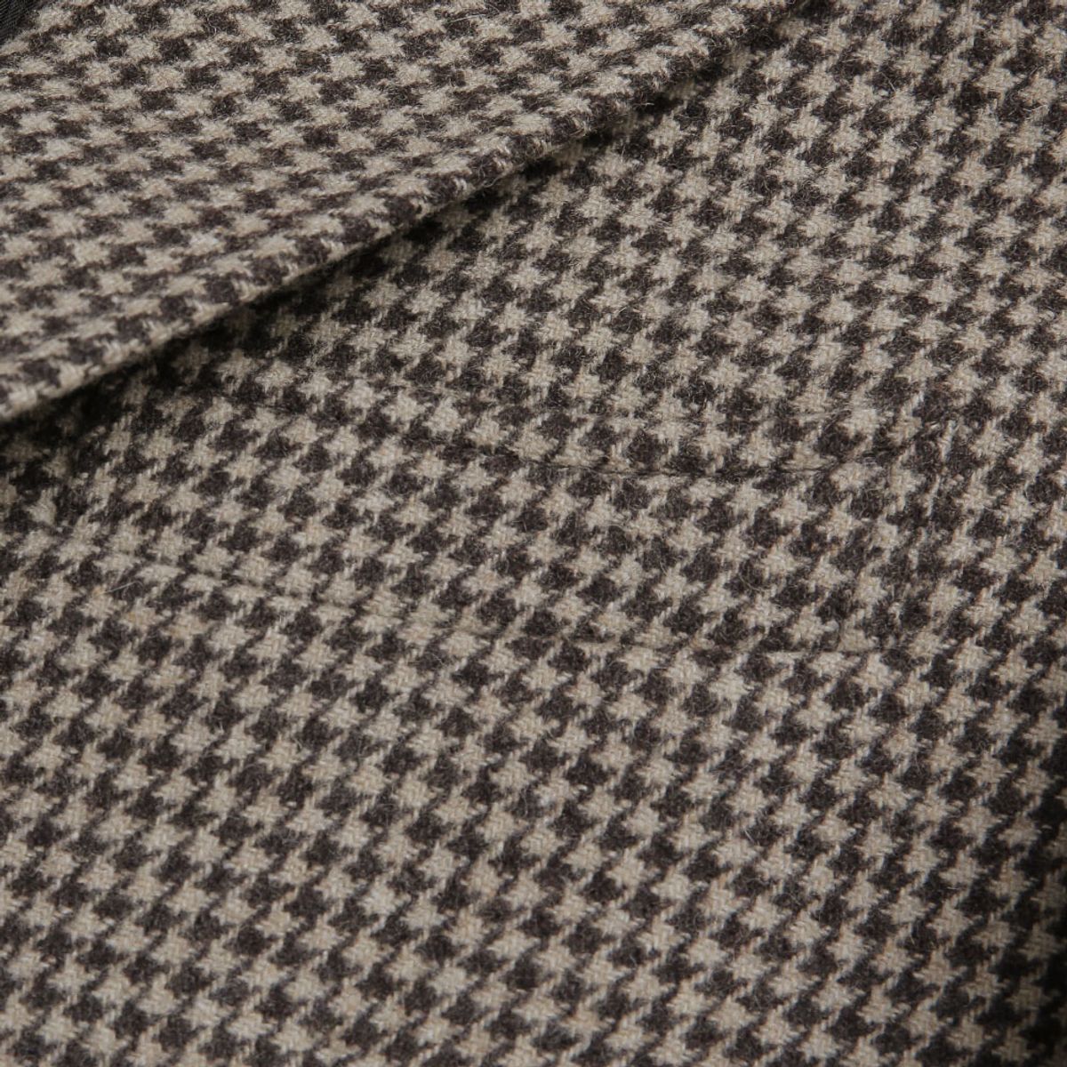 솔티(SORTIE) 410 Hound Check Wool Jacket (Brown)