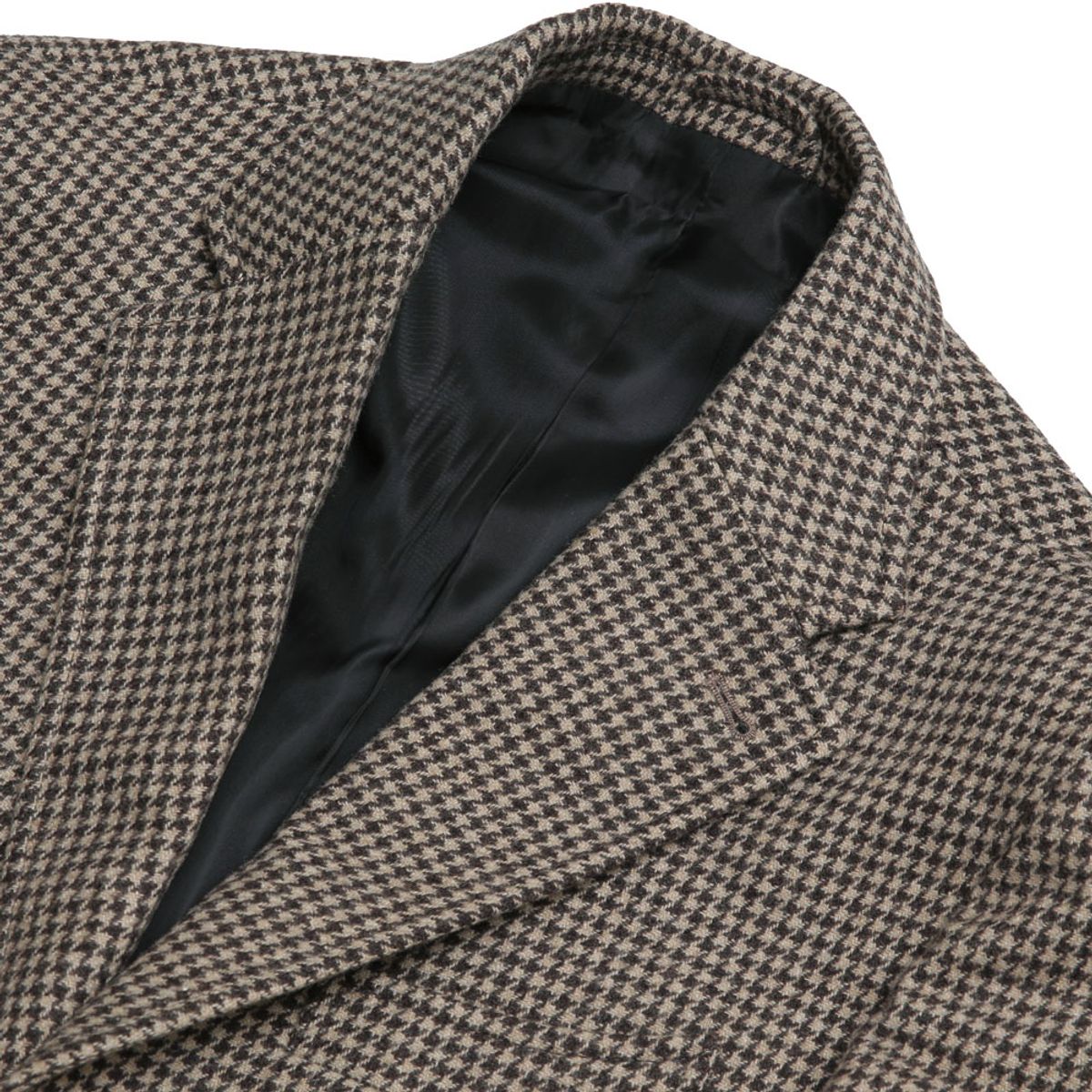 솔티(SORTIE) 410 Hound Check Wool Jacket (Brown)