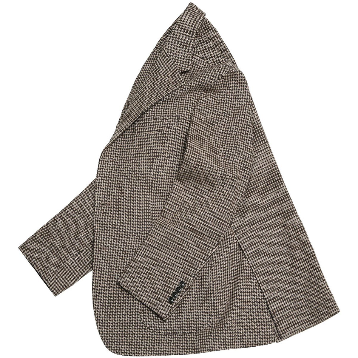 솔티(SORTIE) 410 Hound Check Wool Jacket (Brown)