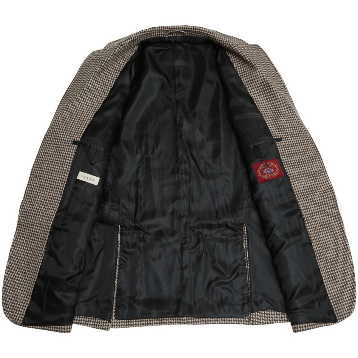 솔티(SORTIE) 410 Hound Check Wool Jacket (Brown)