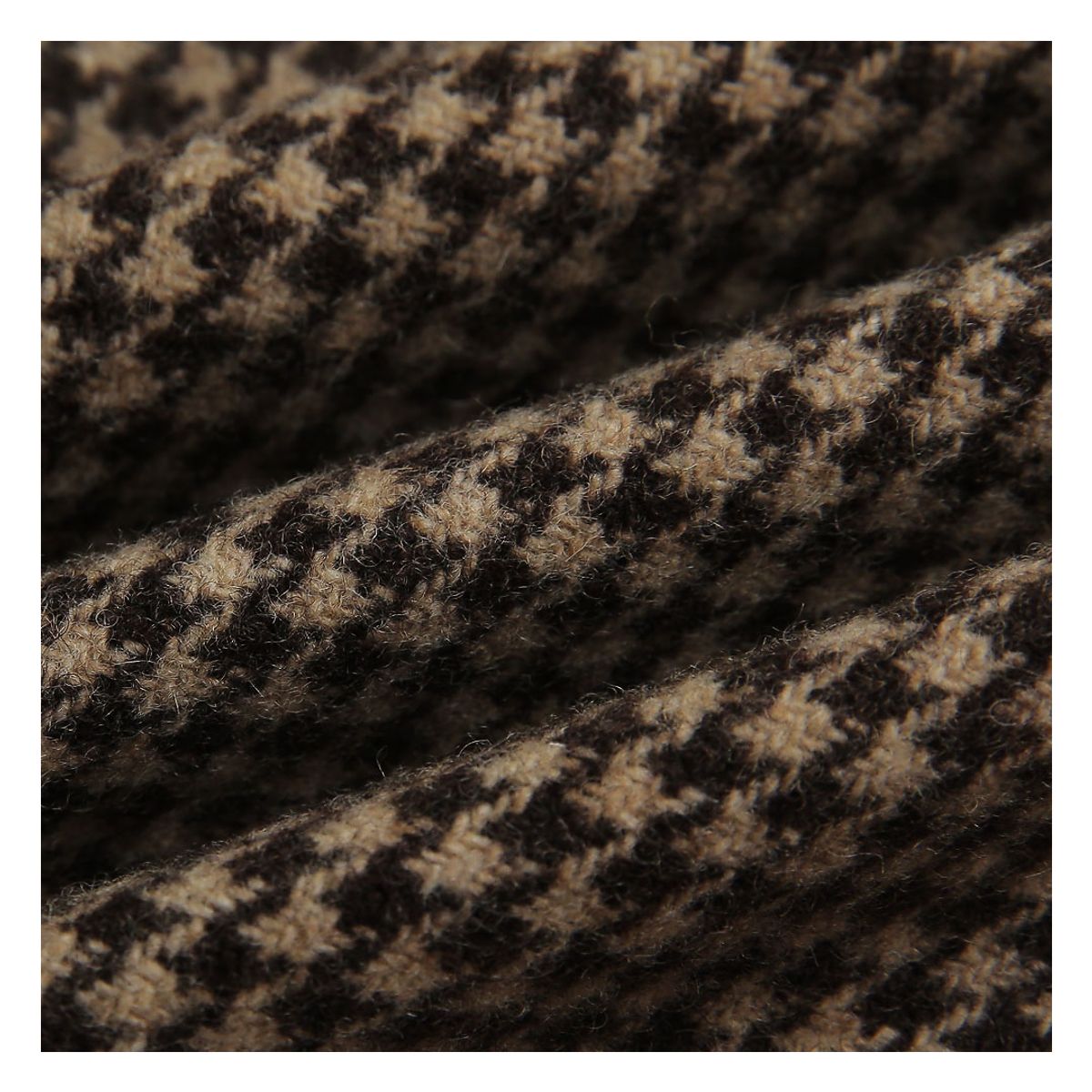 솔티(SORTIE) 410 Hound Check Wool Jacket (Brown)