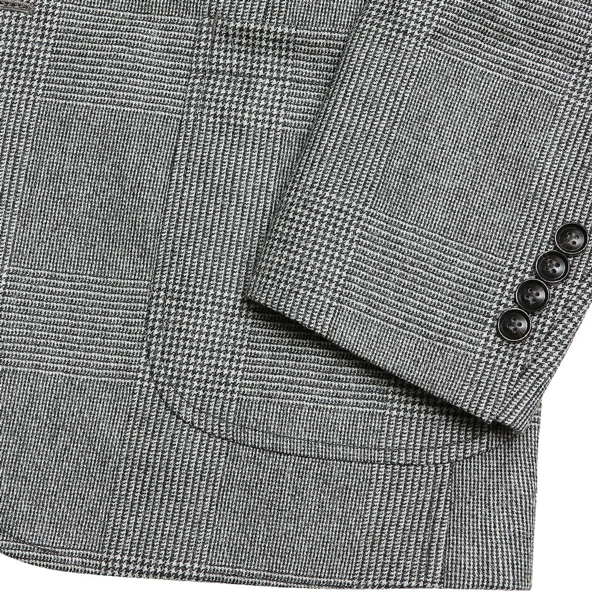 솔티(SORTIE) 410 Glen Check Wool Jacket (Gray)