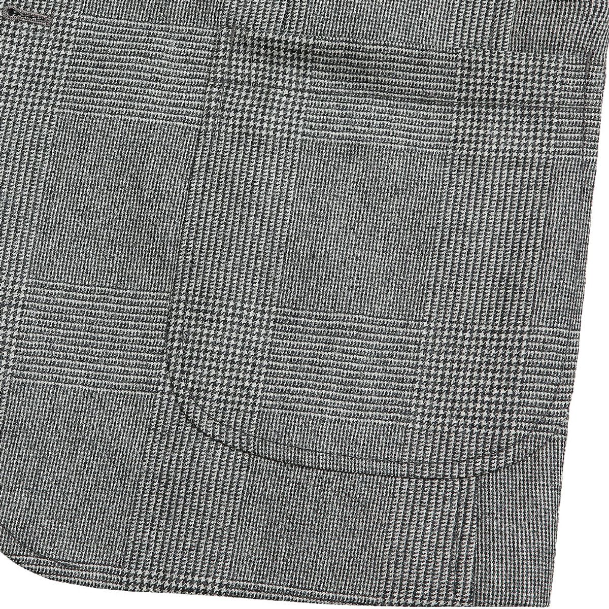 솔티(SORTIE) 410 Glen Check Wool Jacket (Gray)