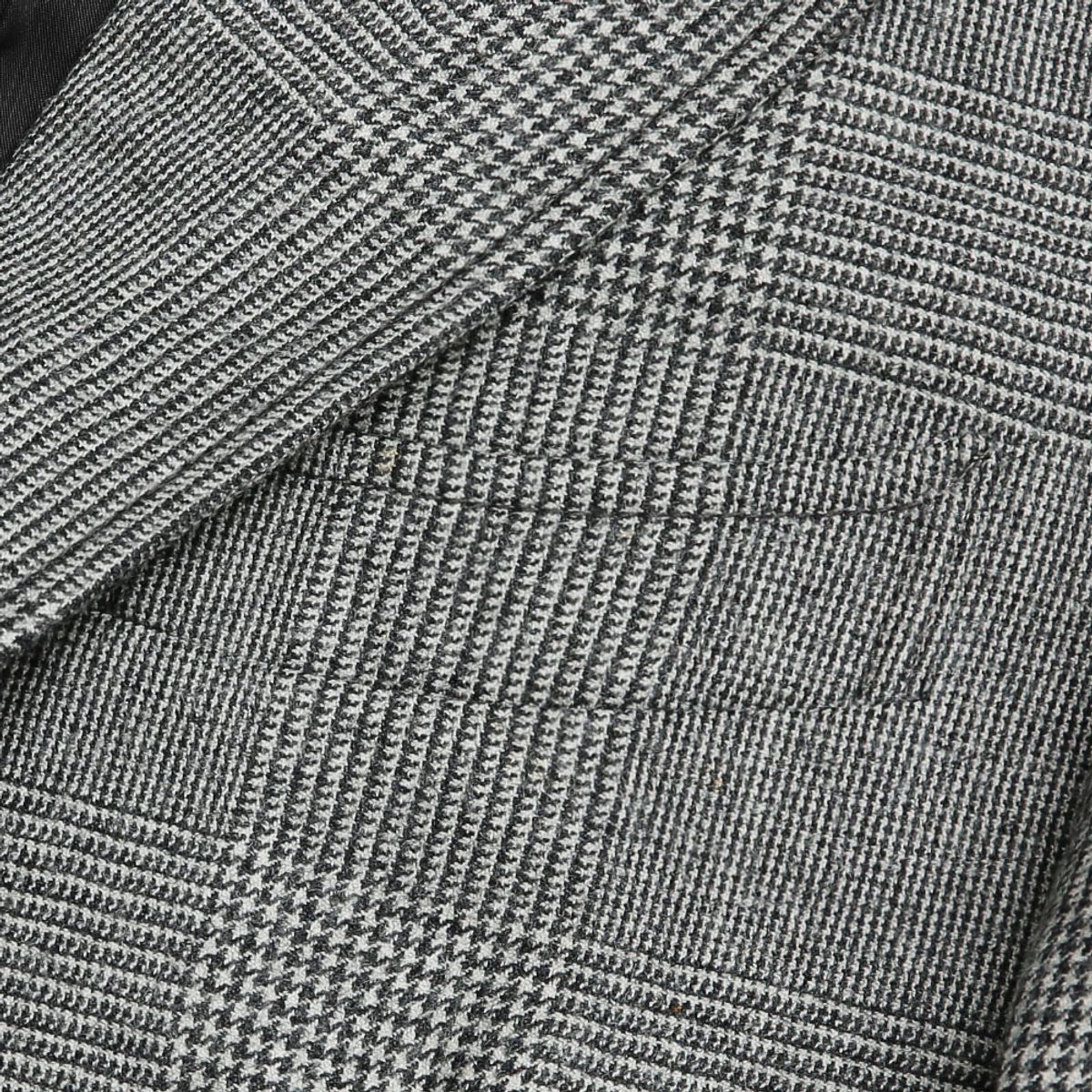솔티(SORTIE) 410 Glen Check Wool Jacket (Gray)