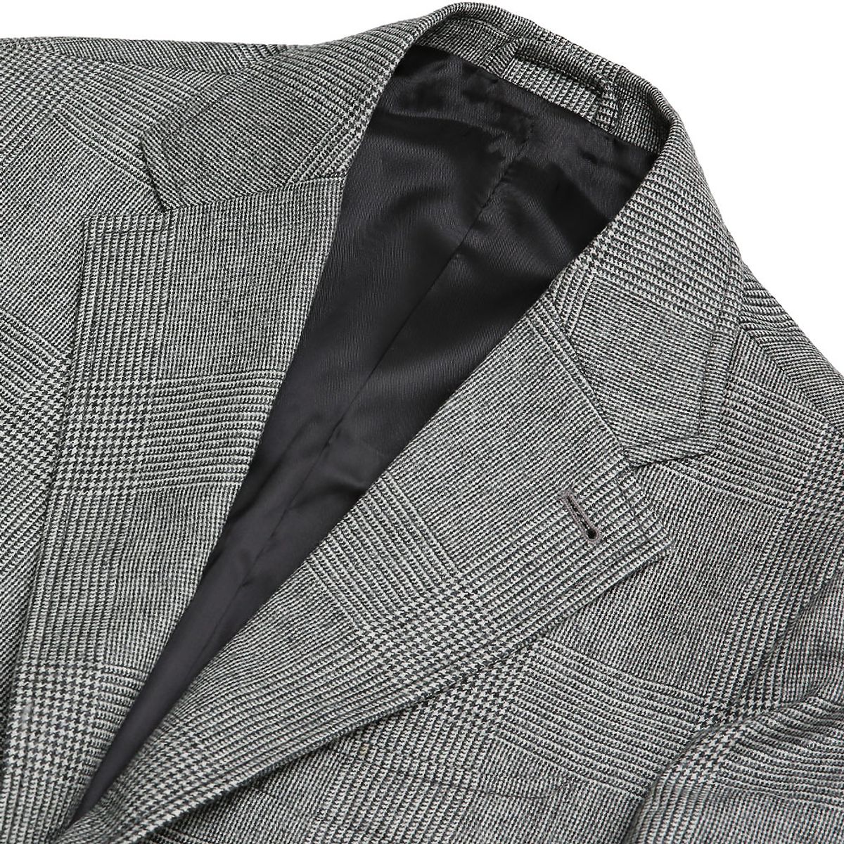 솔티(SORTIE) 410 Glen Check Wool Jacket (Gray)