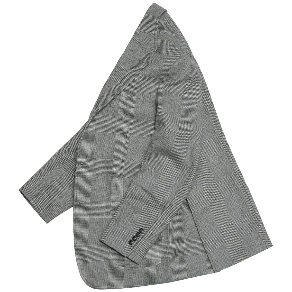 솔티(SORTIE) 410 Glen Check Wool Jacket (Gray)