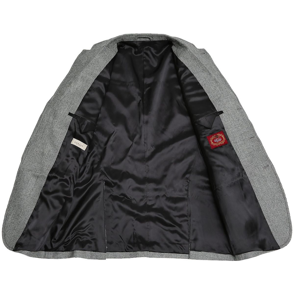 솔티(SORTIE) 410 Glen Check Wool Jacket (Gray)