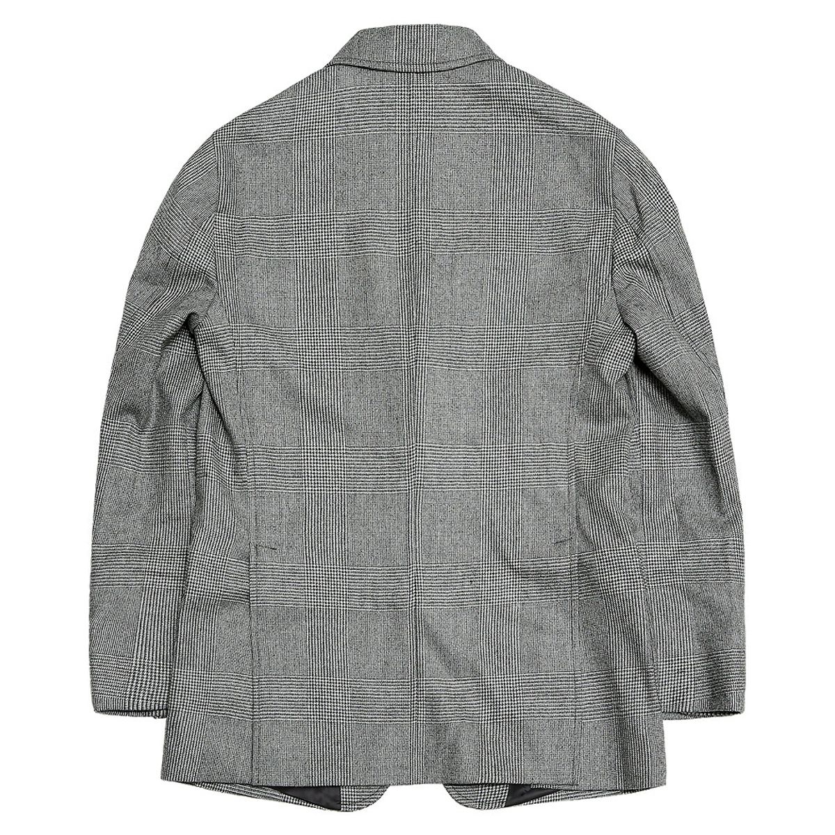 솔티(SORTIE) 410 Glen Check Wool Jacket (Gray)