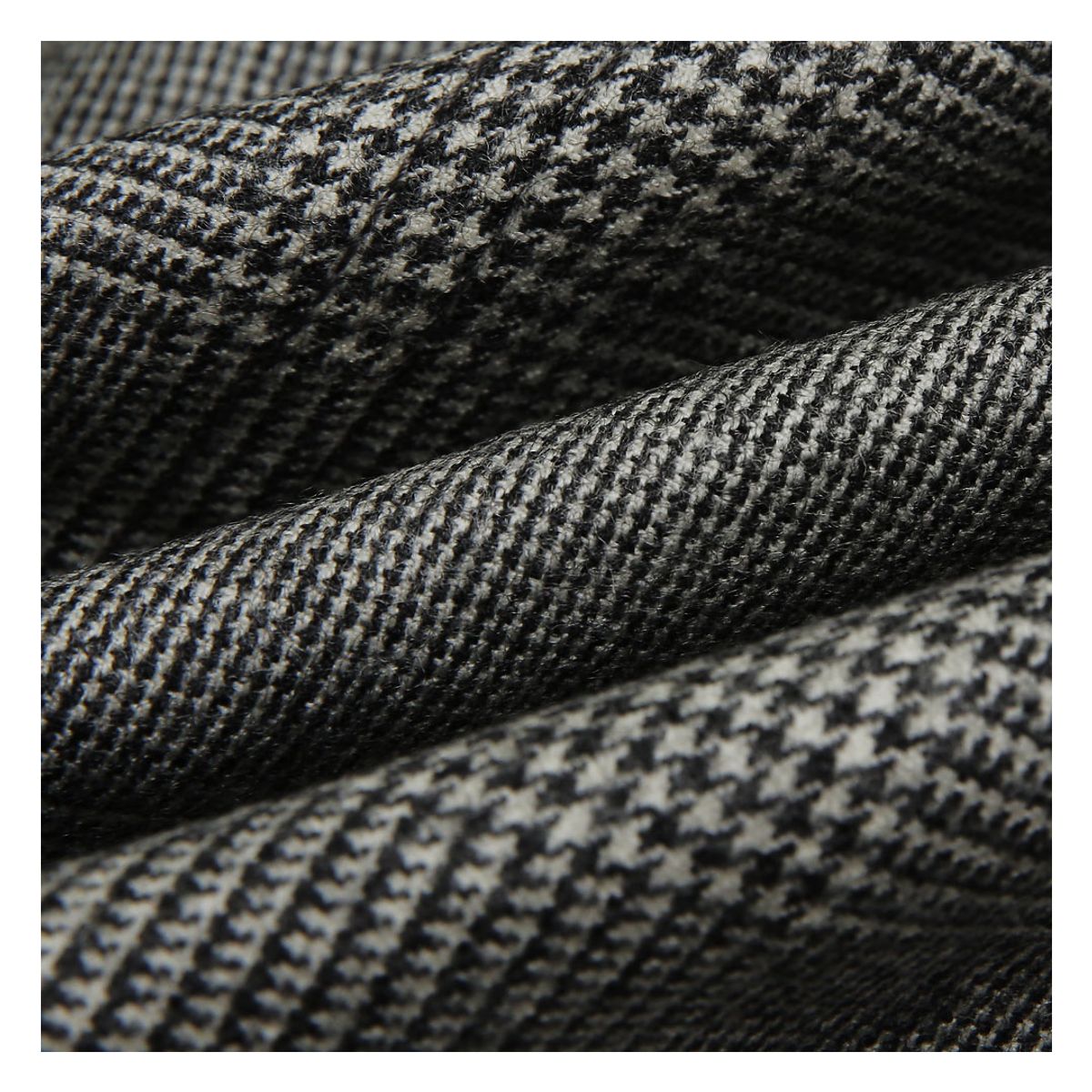 솔티(SORTIE) 410 Glen Check Wool Jacket (Gray)