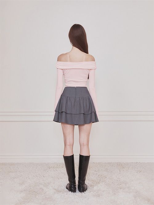 MUSINSA公式 | NOT YOUR ROSE Blair Top (Pink)