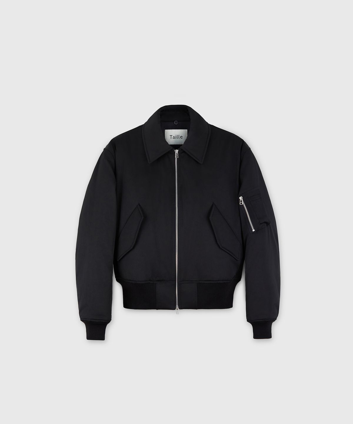 타일레(TAILLE) ENVOY SHEARING SHORT PARKA BLACK