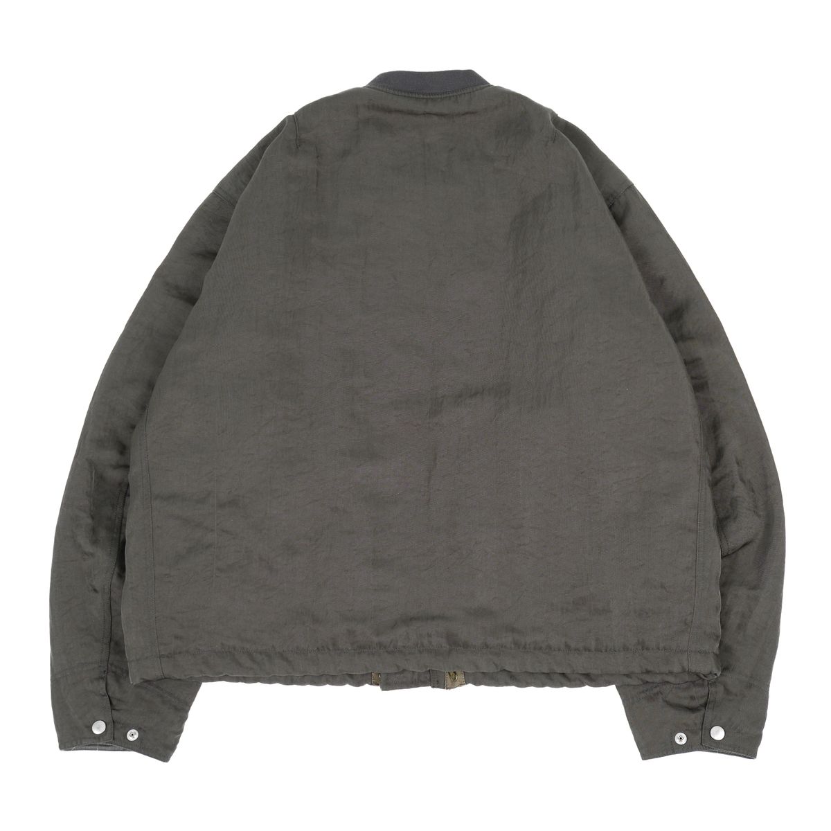 본로우(BONRROW) Reversible Padded Flight JK_Ash