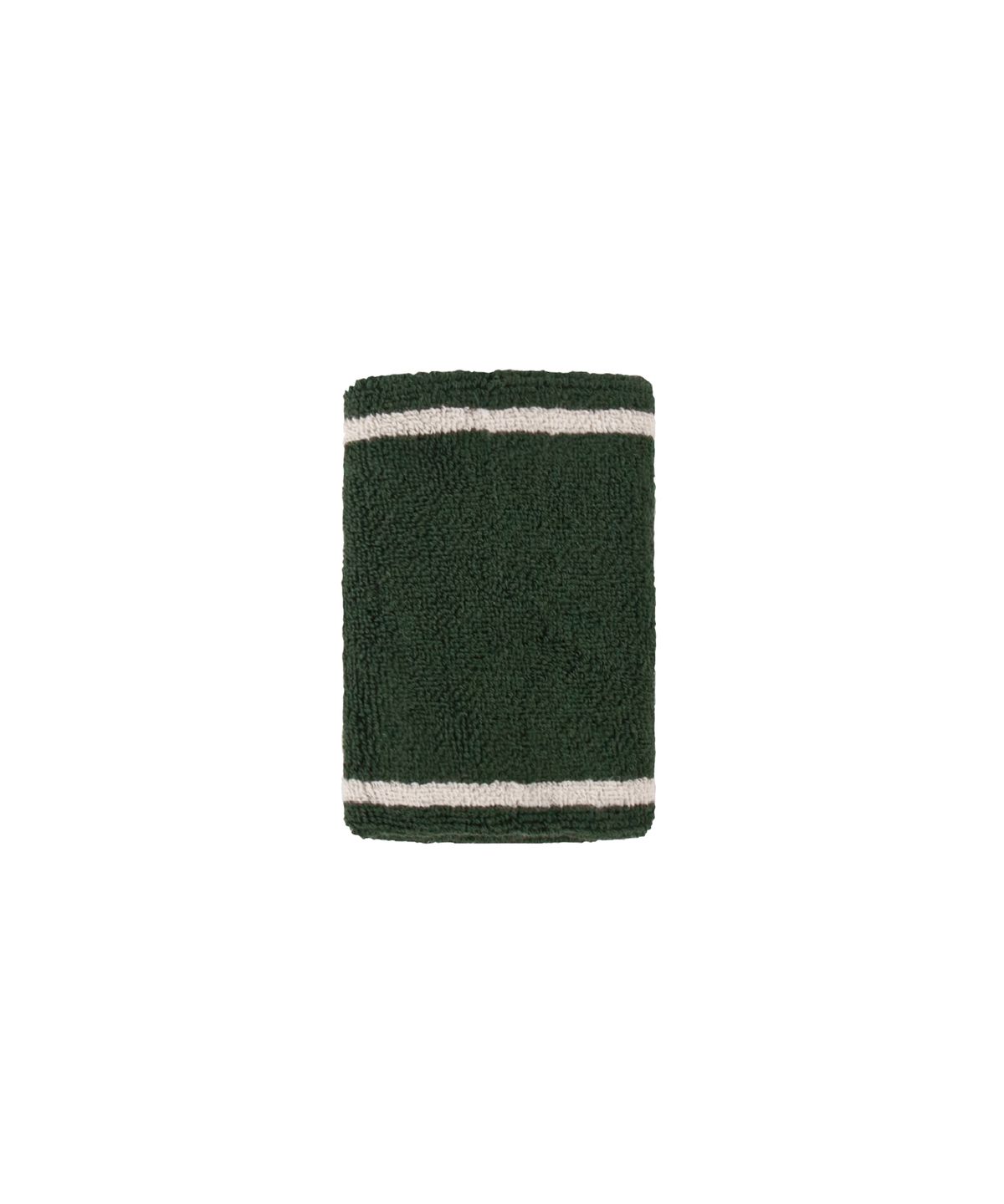 세러데이 레저 클럽(SATURDAY LEISURE CLUB) Leisure Wristband - British Racing Green & Ivory
