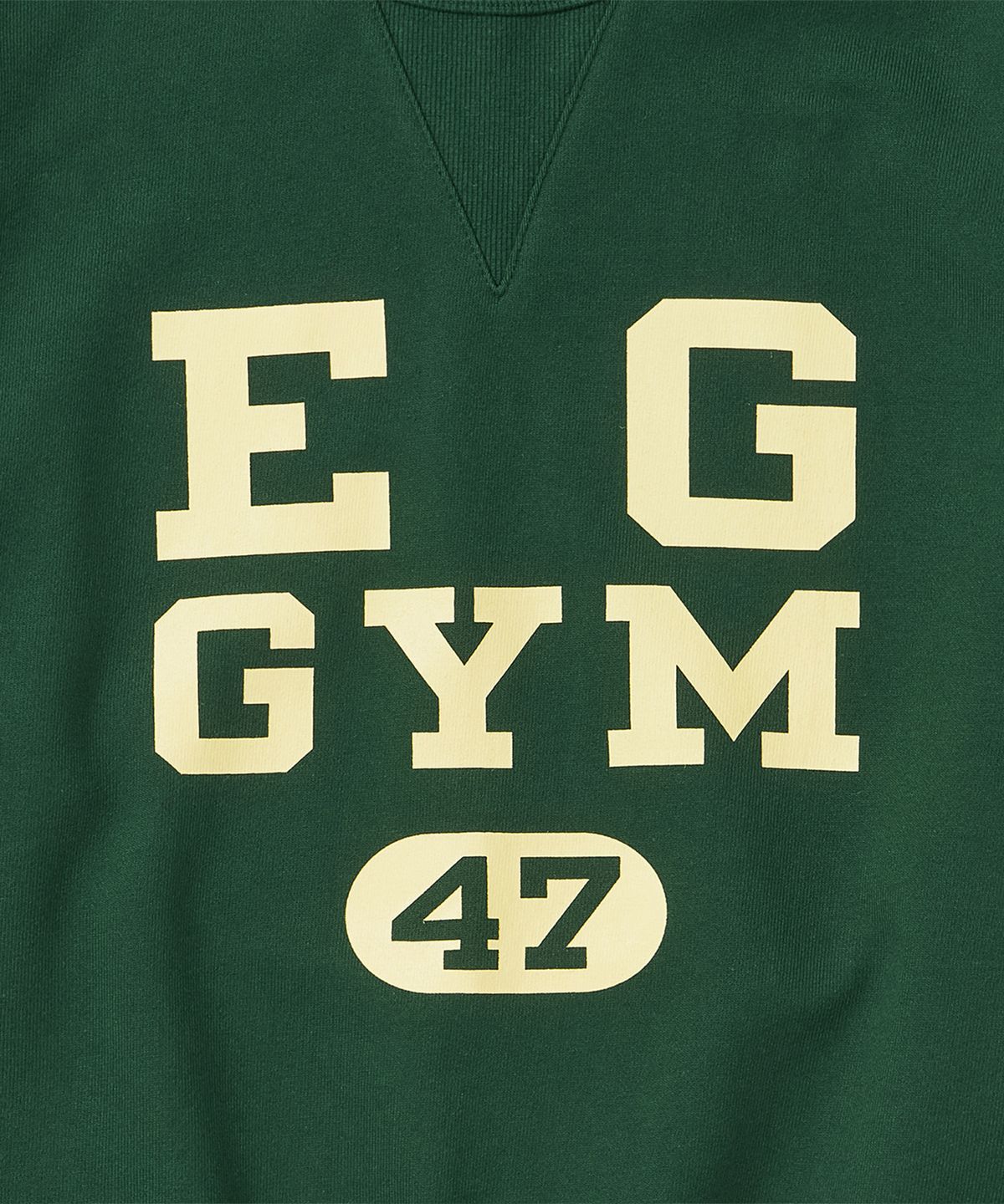 이스트코(EASTCO) EG GYM HW SWEATSHIRT GREEN