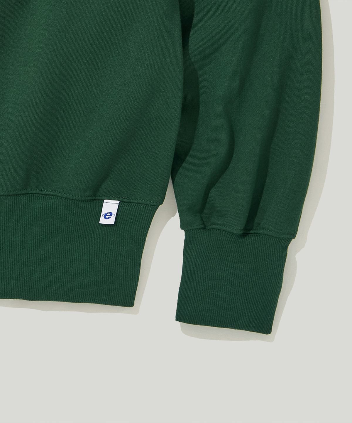 이스트코(EASTCO) EG GYM HW SWEATSHIRT GREEN