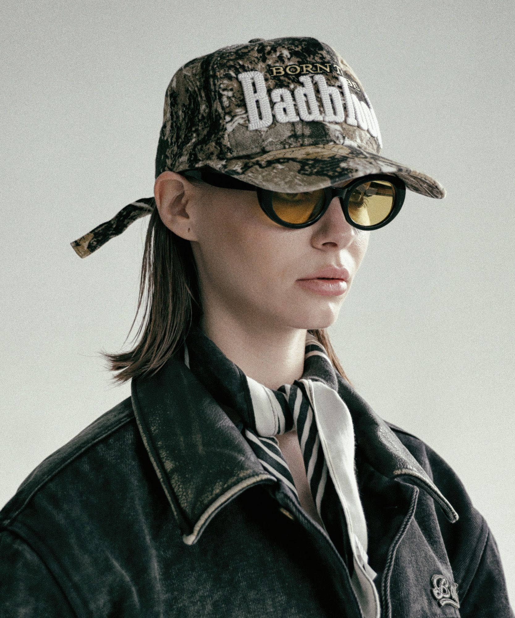 キャップ BADBLOOD BORN TO BE BALL CAP 5BNY125 MUSINSA公式 | BADBLOOD BORN TO BE BALL CAP - REAL TREE
